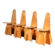 1970s Children chairs, Netherlands