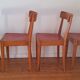 Suite of 4 chairs vintage bistro Diago