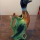 Pichet canard barbotine Saint-Clément 33cm
