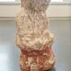 Sculptural vase mineral spirit Boho - Wabi-Sabi