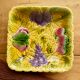 Sarreguemines earthenware dish-fruit decoration-60s