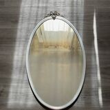 Vintage metal mirror