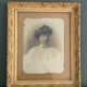 Pair of 19th century portrait photos by Pierre Grandjean