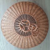 Lampshade in wicker 44 cm