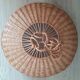 Lampshade in wicker 44 cm