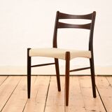 Pair of Scandinavian chairs in Rio rosewood