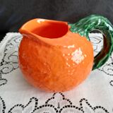 Orange pitcher Corsican slurry