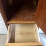 Bamboo and rattan closet