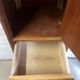 Armoire en bambou et rotin