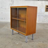 Vintage showcase Irene mahogany 1960
