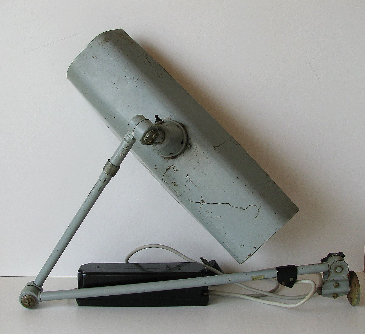 Lampe industrielle vintage de Midgard, années 1950