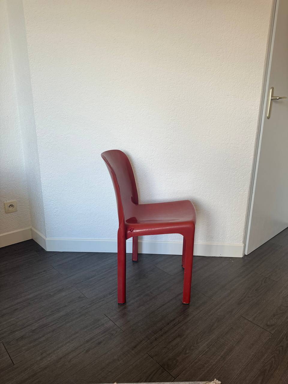 Chaise Selene de Vico Magistretti pour Artemide