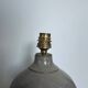 Ceramic ball lamp base