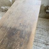 Double-sided counter with XL oak compartments