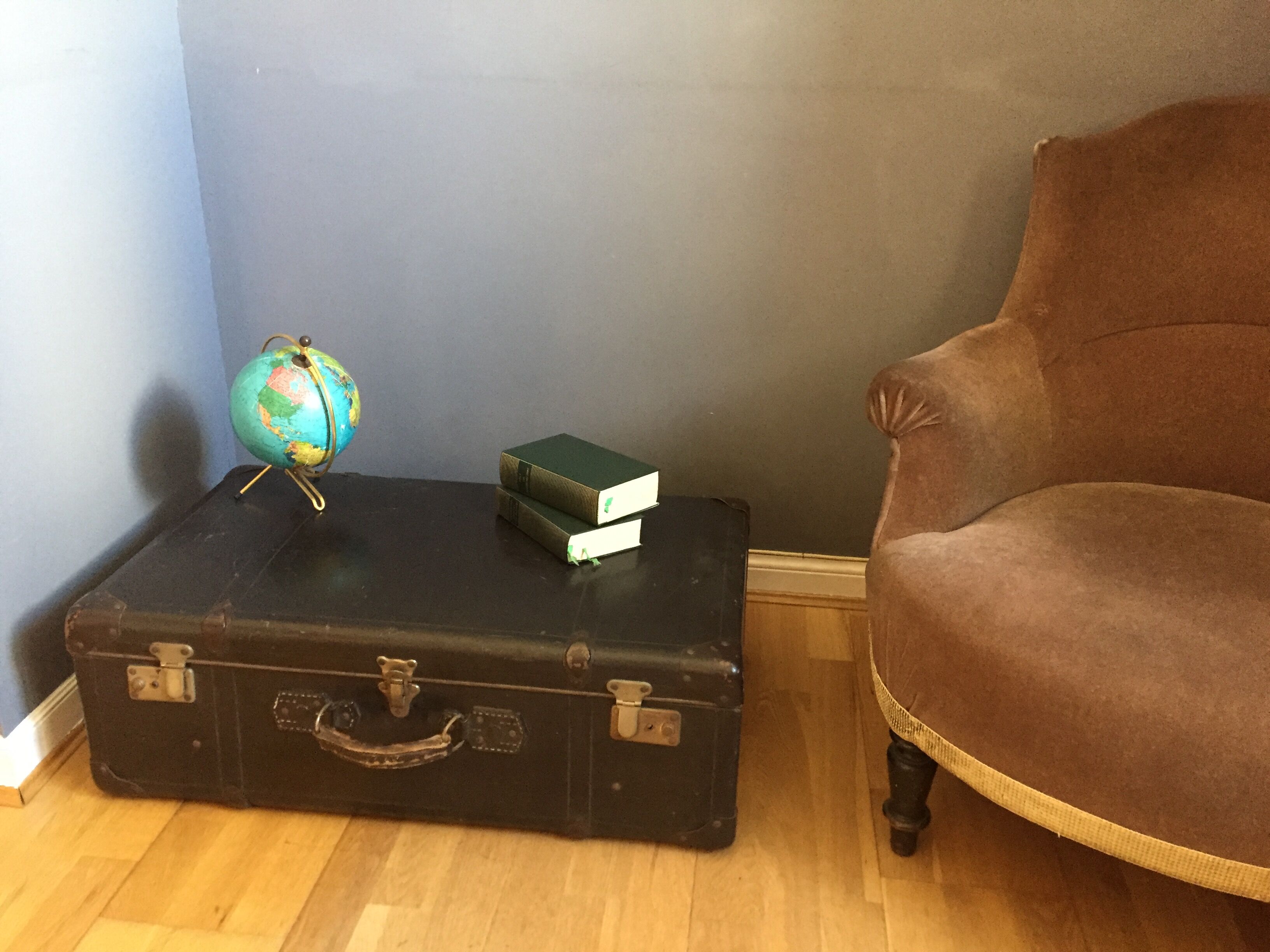 Valise ancienne vintage 1950