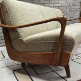 Scandinavian daybed canapé from the 1960s.