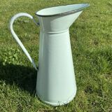 Old broc enamelled
