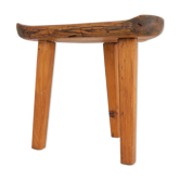 Tabouret suédois en pin, années 1960