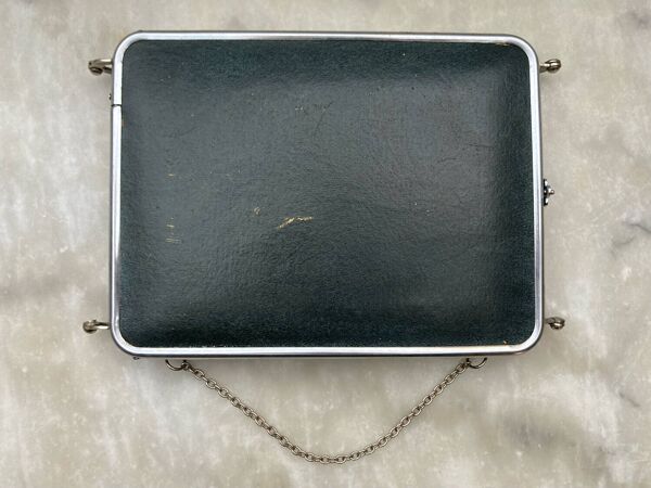 Miroir barbier triptyque vintage horizontal