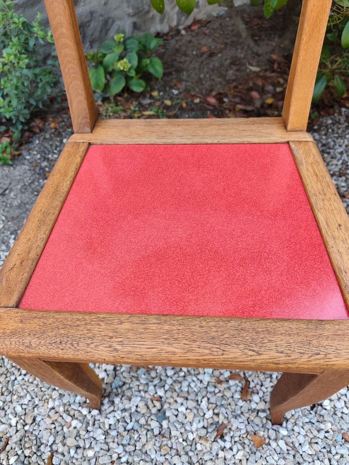 Ensemble de 4 chaises vintage