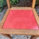 Ensemble de 4 chaises vintage