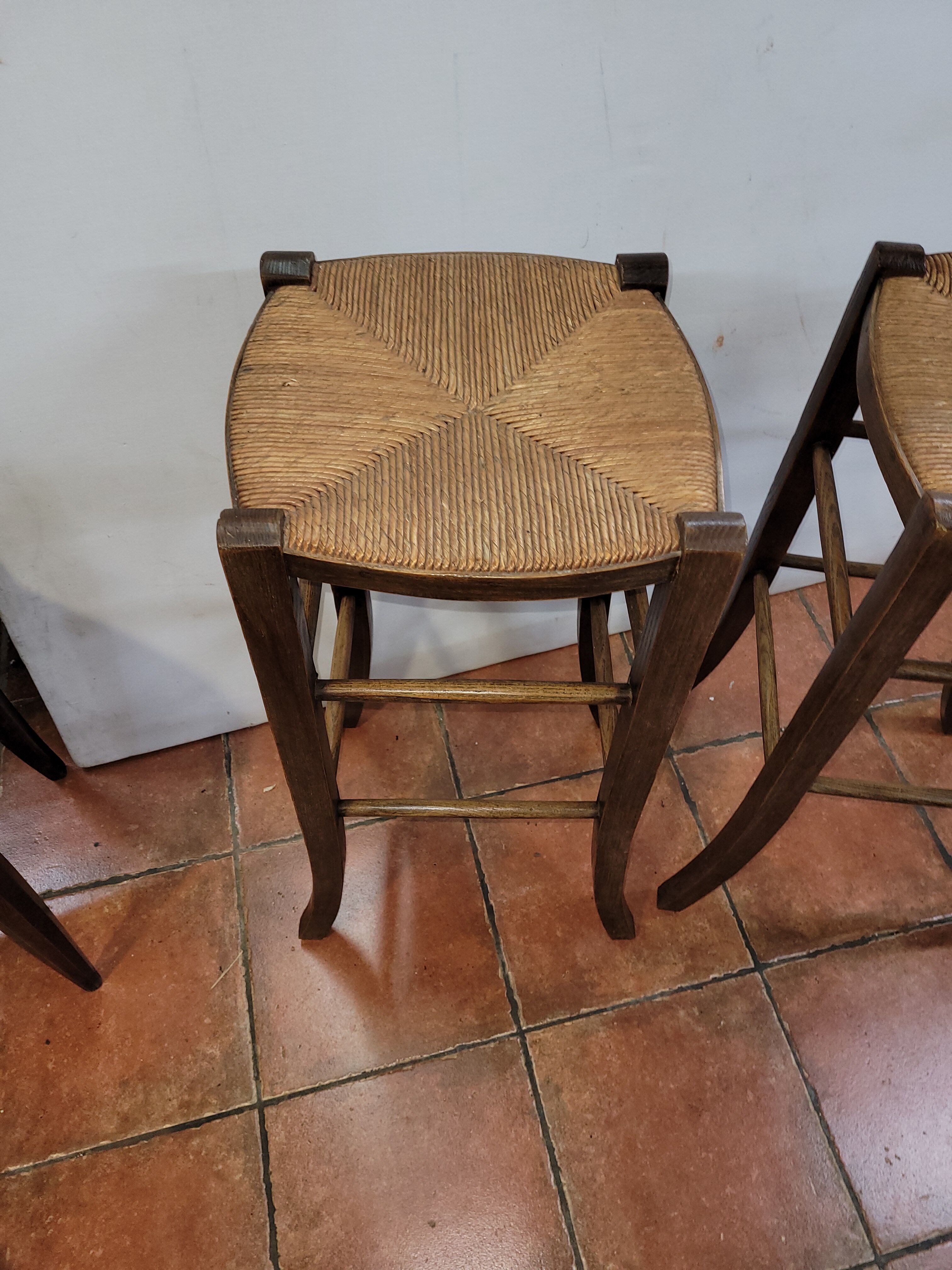 Pair of antique stools