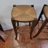 Paire de tabourets ancien