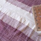 Tapis Kilim moderne Bourgogne