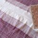 Tapis Kilim moderne Bourgogne