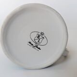 Memphis-style porcelain coffee service, Burg Lindau, 1980s