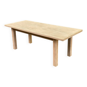 Table à manger de ferme