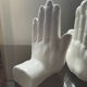 Pair of vintage ceramic hand bookends