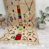 Moroccan berber carpet 267x143cm