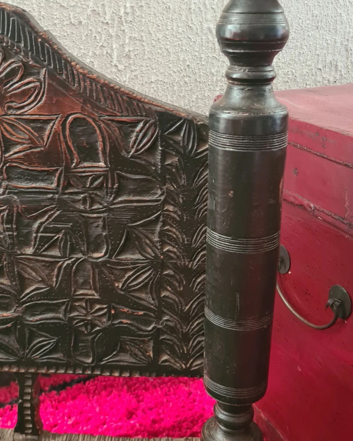 Afghan wedding chair