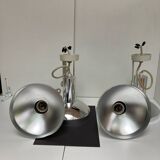 Applique murale allemande en aluminium CONCORD LIGHTNING MURALE 70’S