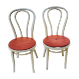 2 chaises thonnet  60/70