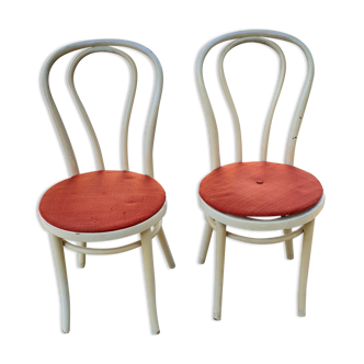 2 chaises thonnet  60/70