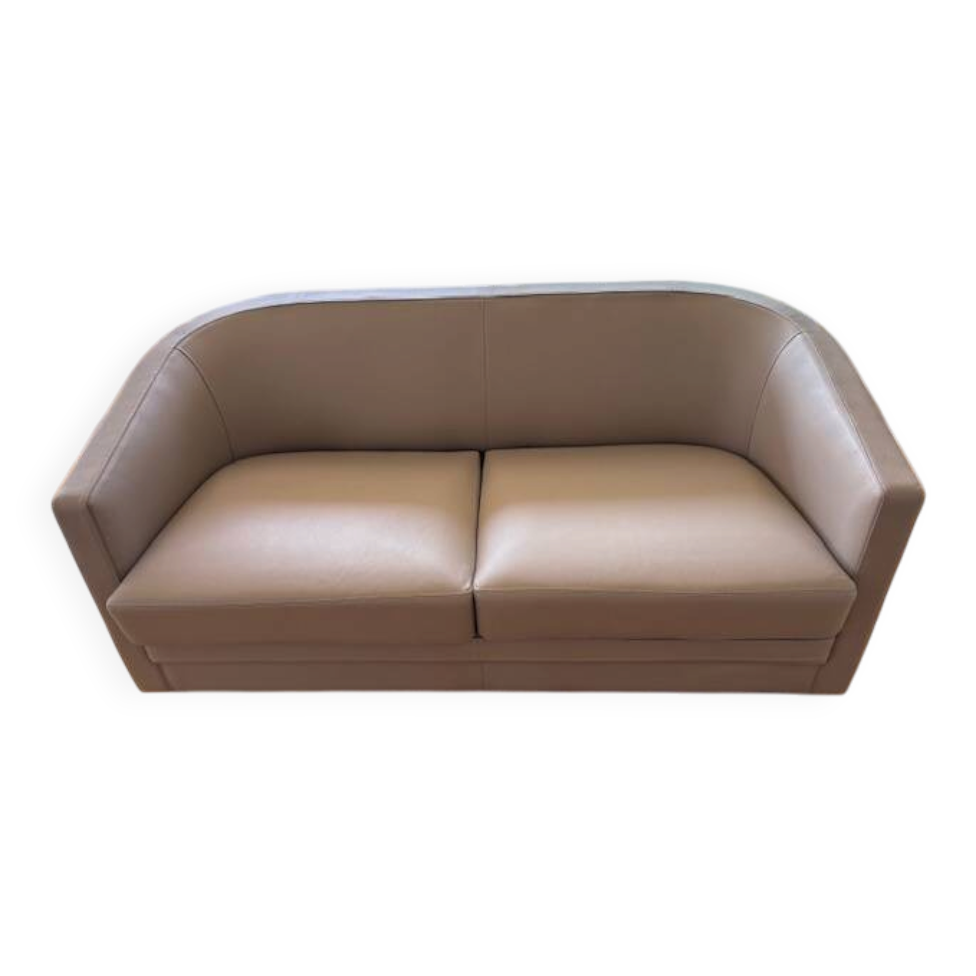 Leather convertible sofa - NEOLOGY - Model Mercure