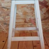 Vintage kitchen stool with handle
