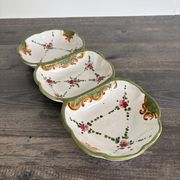 Vintage ceramic Italian aperitif plate