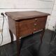 Oak bedside table in Louis XV style