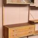PS System wall unit by Preben Sørensen for Randers Møbelfabrik