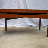 Scandinavian system teak table