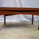 Table scandinave à système en teck
