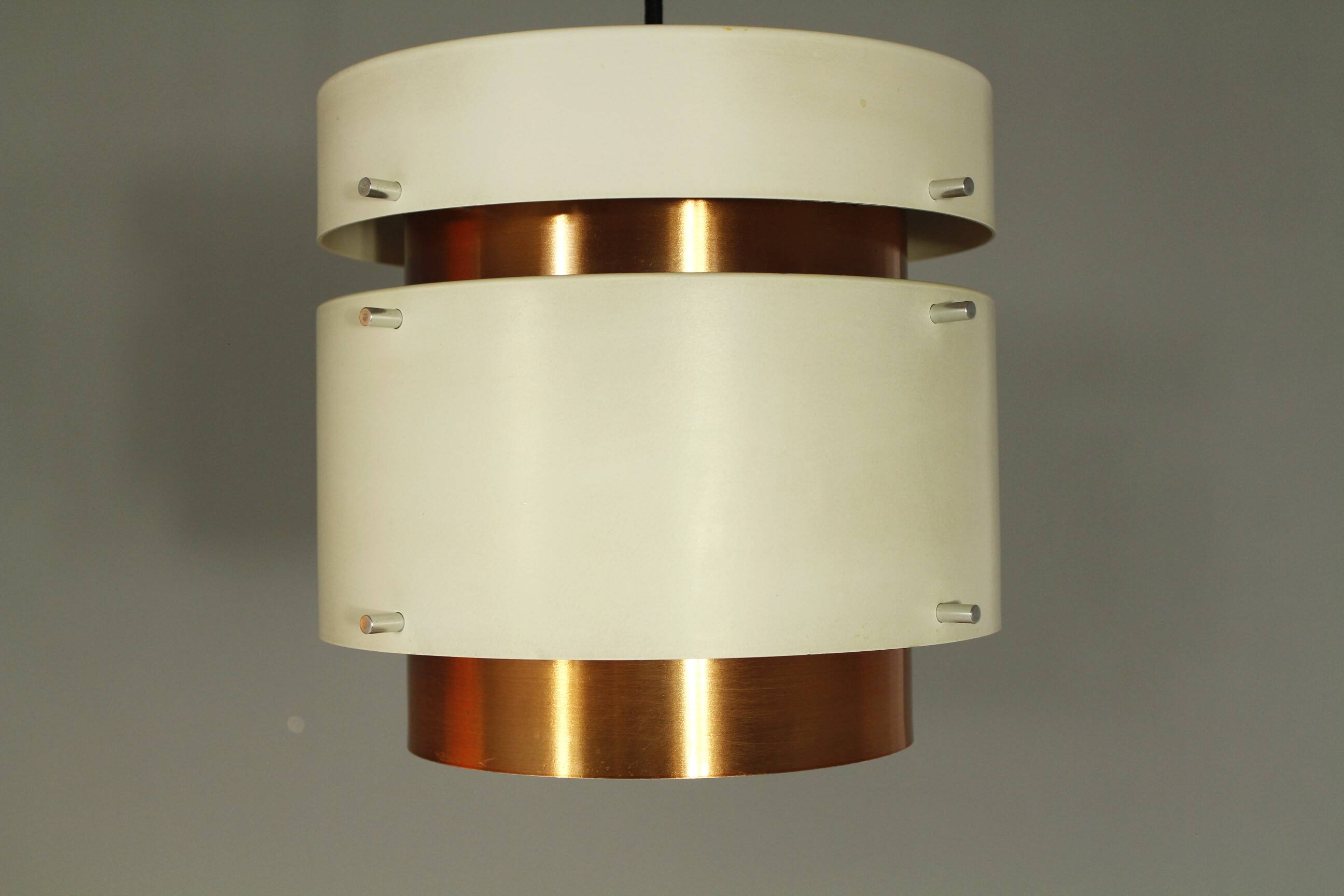 Pair of Scandinavian Pendants, 1960s