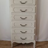 Louis XV style chiffonier with patina, 20th century