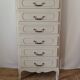 Louis XV style chiffonier with patina, 20th century