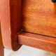 Commode vintage plaquage teck – circa 1970