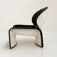 Lotus armchair by André Vandenbeuck for Strässle International, 1969