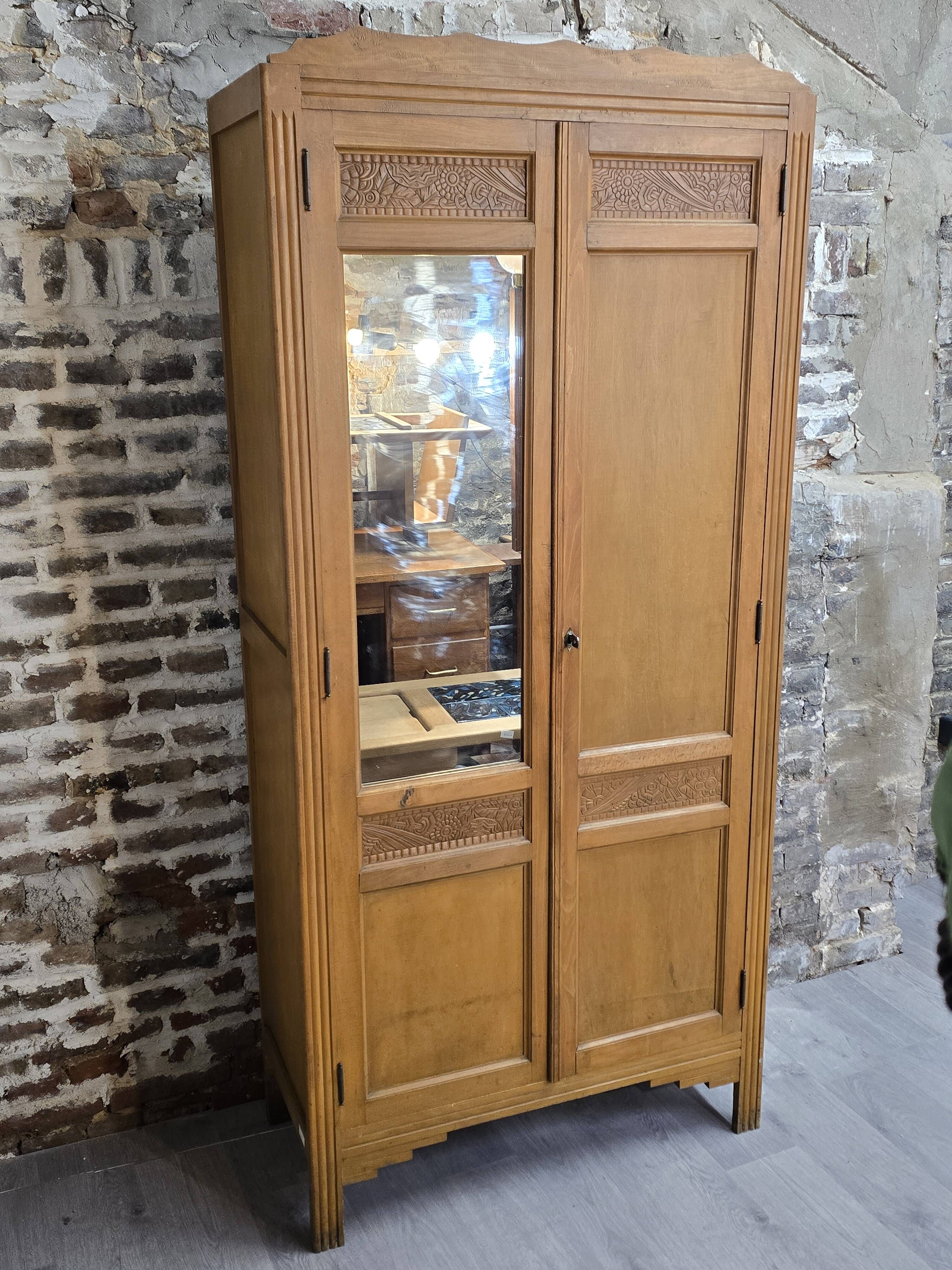 Art Deco Wardrobe